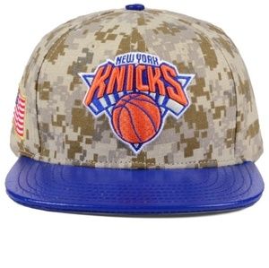 NEW🔥LEATHER BILL KNICKS CAP by PRO STANDARD 🔥